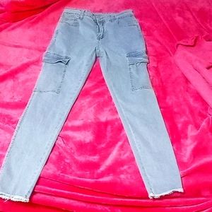 Cargo women jeans